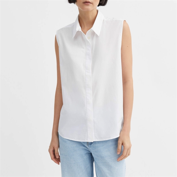 Skall Studio Evie Top, Optic White